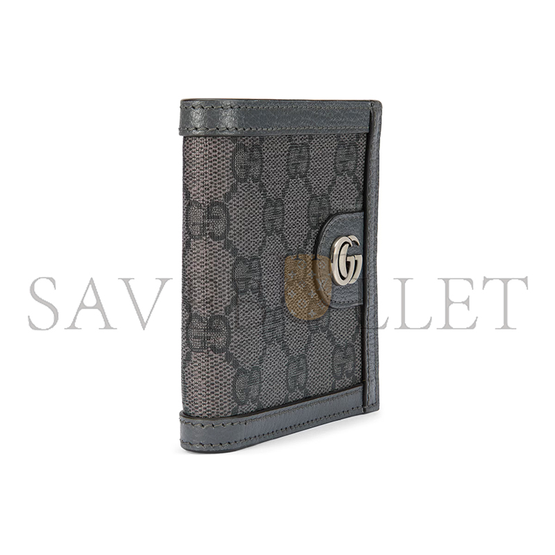 GUCCI OPHIDIA BI-FOLD WALLET 732016 (10*10cm) GUCCI OPHIDIA BI-FOLD WALLET 732016 (10*10cm)